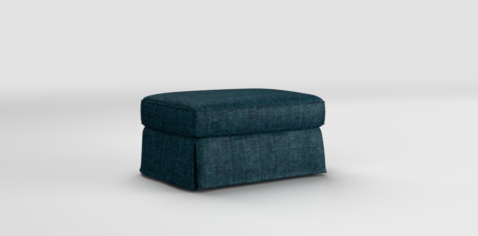 Silandro - pouf with compartment